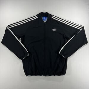Adidas Originals Superstar TT Tracksuit Jacket Black White S 2016 Track RARE!